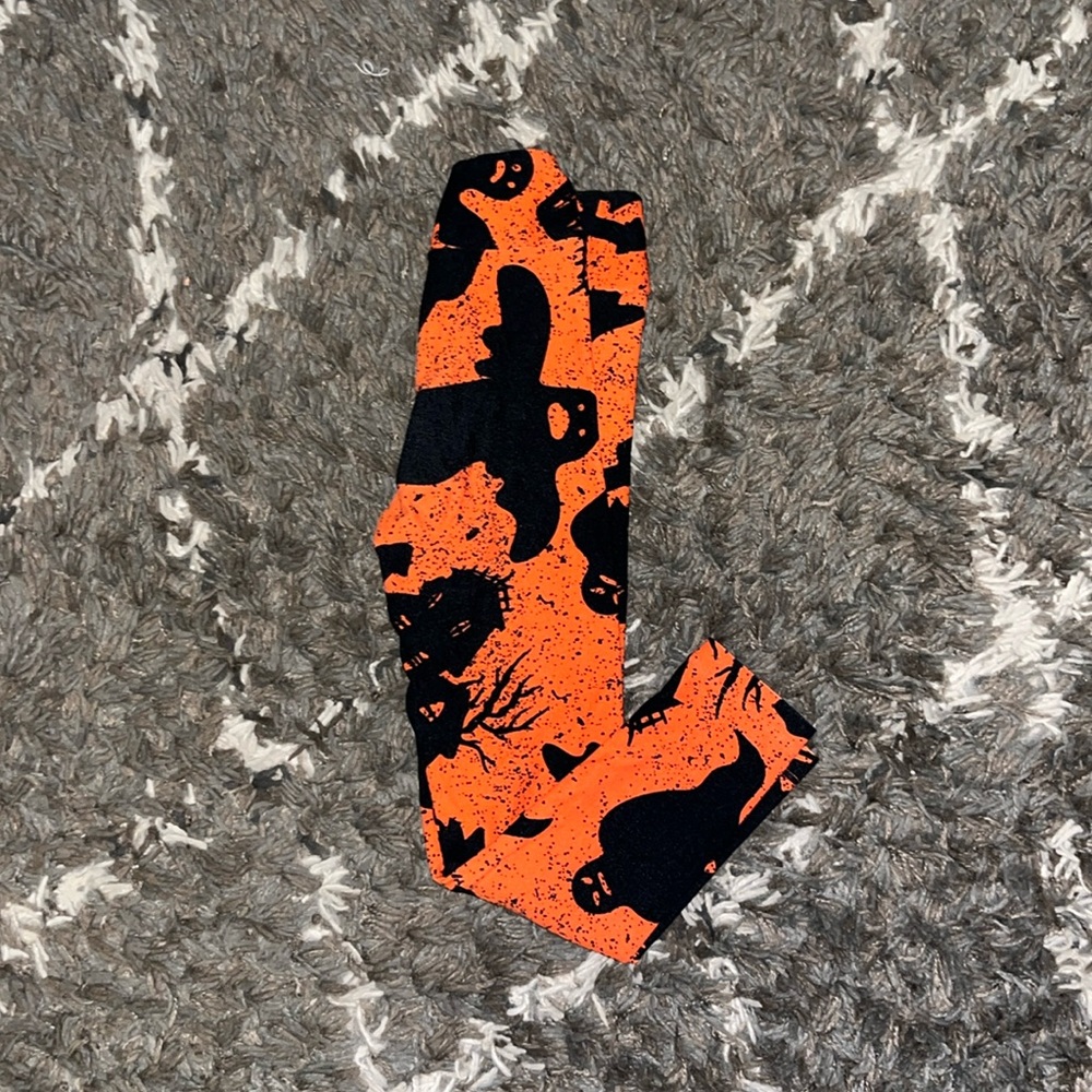 Girls’ LulaRoe Halloween Leggings
